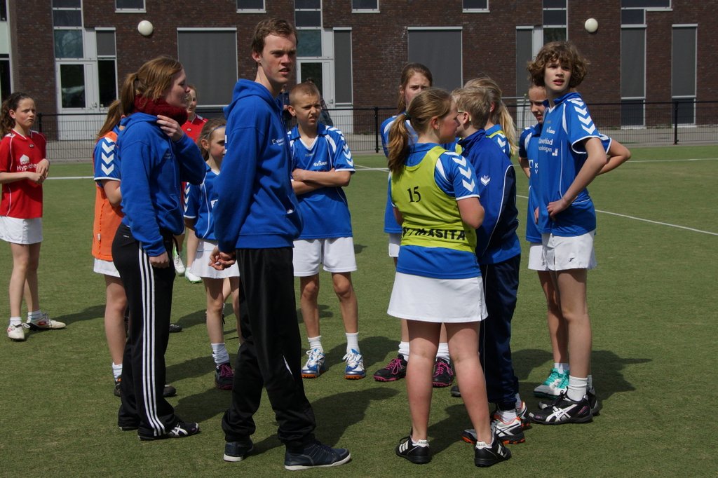 Korfbal D2  27 april-037.JPG